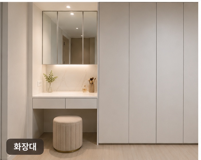 화장대